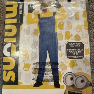 Adult 2XL Minions Costume